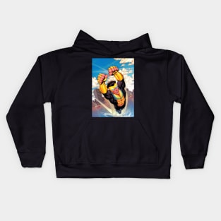 invincible poster Kids Hoodie